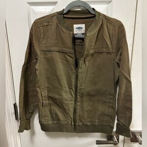 Olive Green Jacket